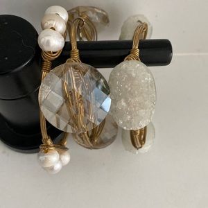 Bourbon and Boweties bracelet set